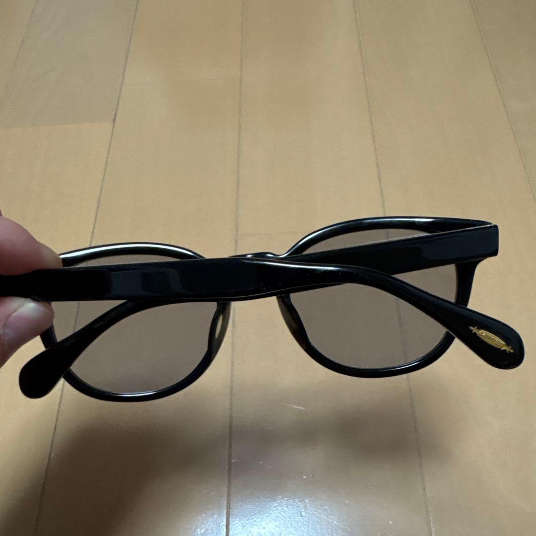 オリバーピープルズ　SHELDRAKE PLUS-J ブラック　51