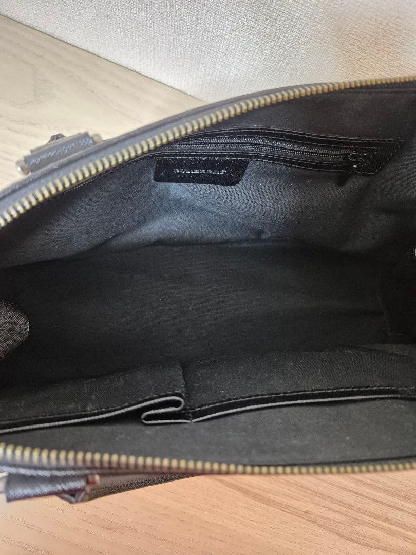 バーバリー　ノバチェックハンドバッグ　ミニボストン　西川ヴィンテージ品