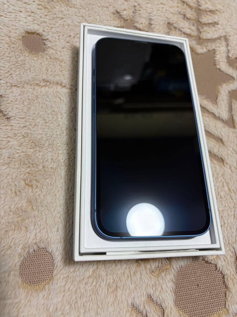 ［美品］iPhone13 256GB ブルー