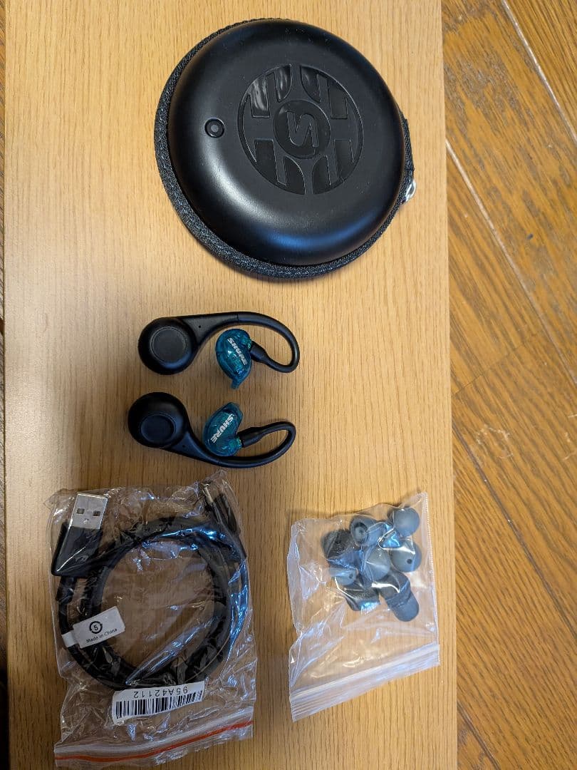 SHURE AONIC215 ワイヤレスイヤホン