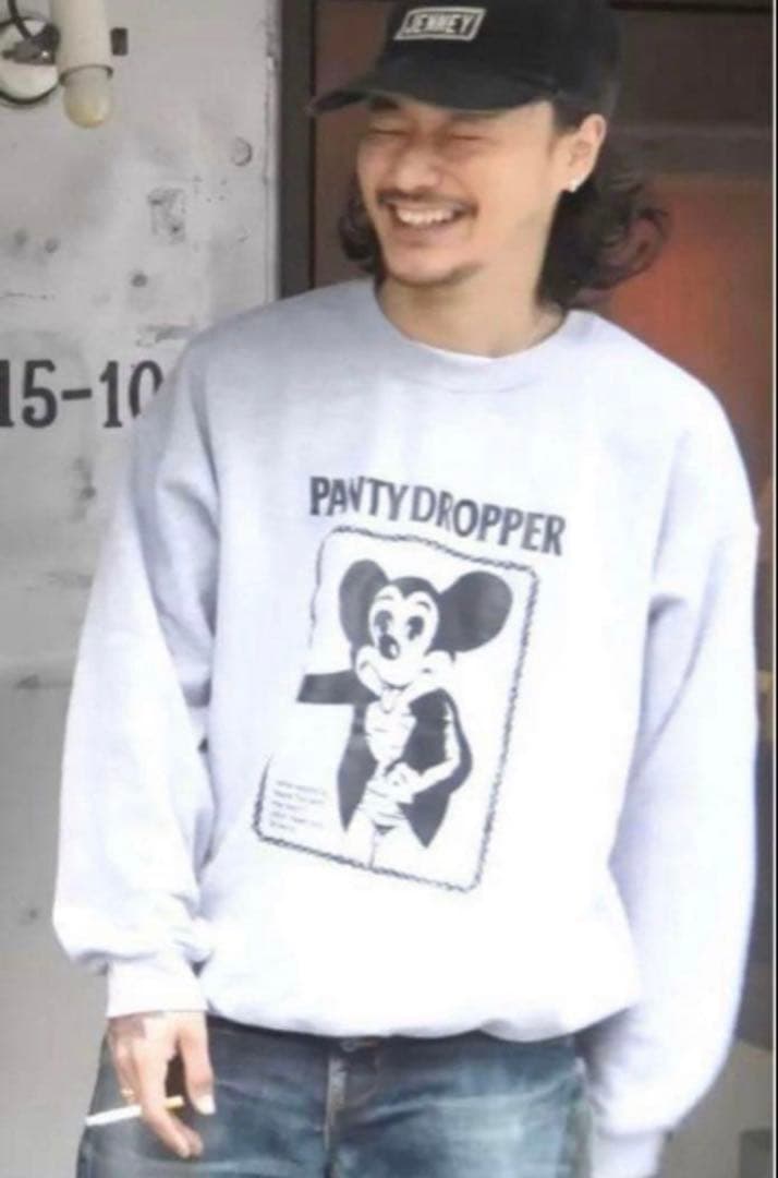 PANTY DROPPER パンティードロッパー L スウェット