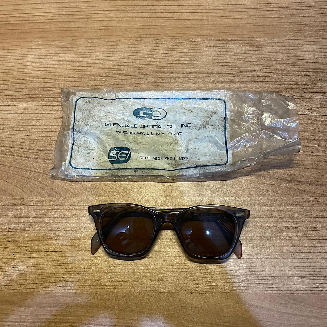 60s アメリカ製 デッド Glendale サングラス USA製 セーフティ
