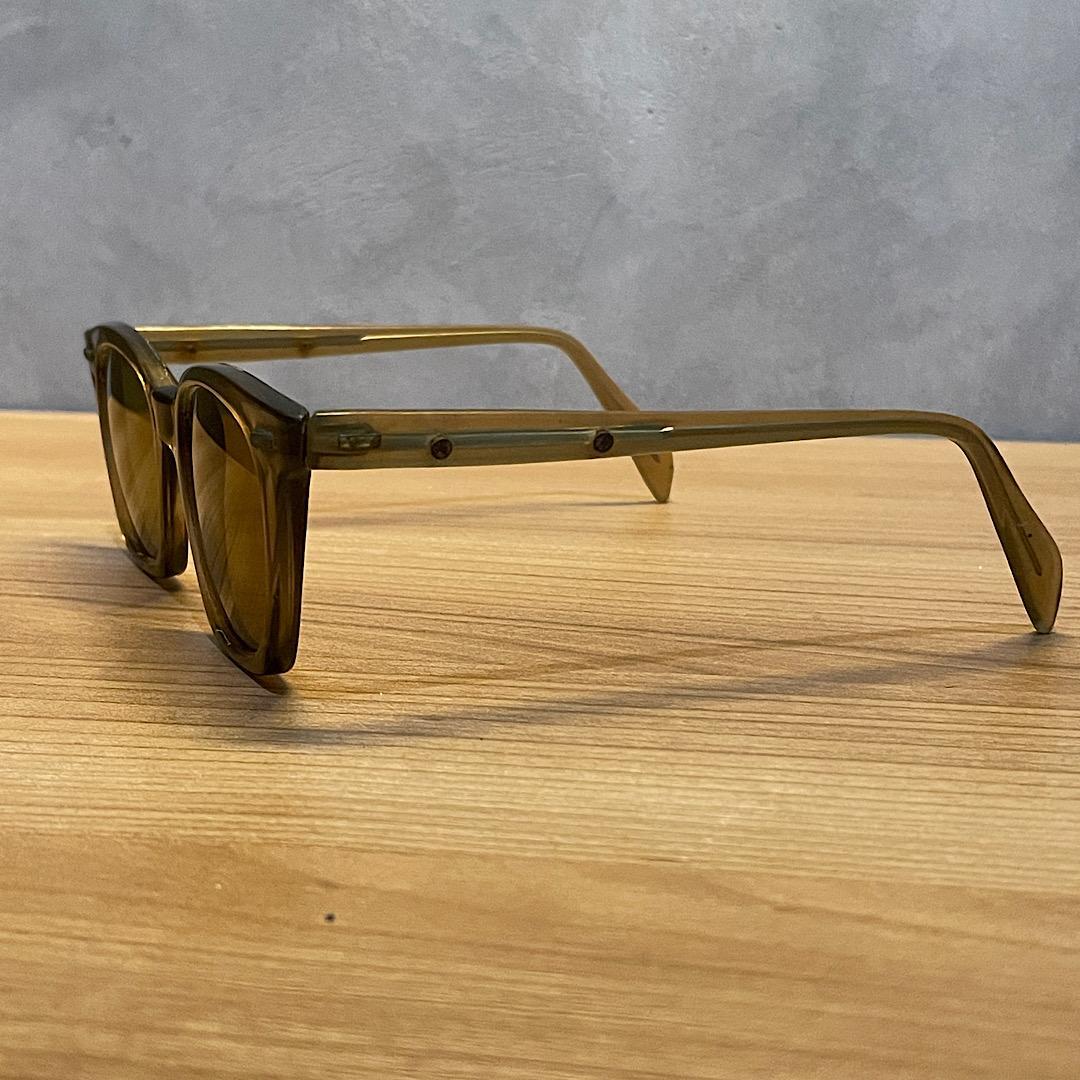 60s アメリカ製 デッド Glendale サングラス USA製 セーフティ