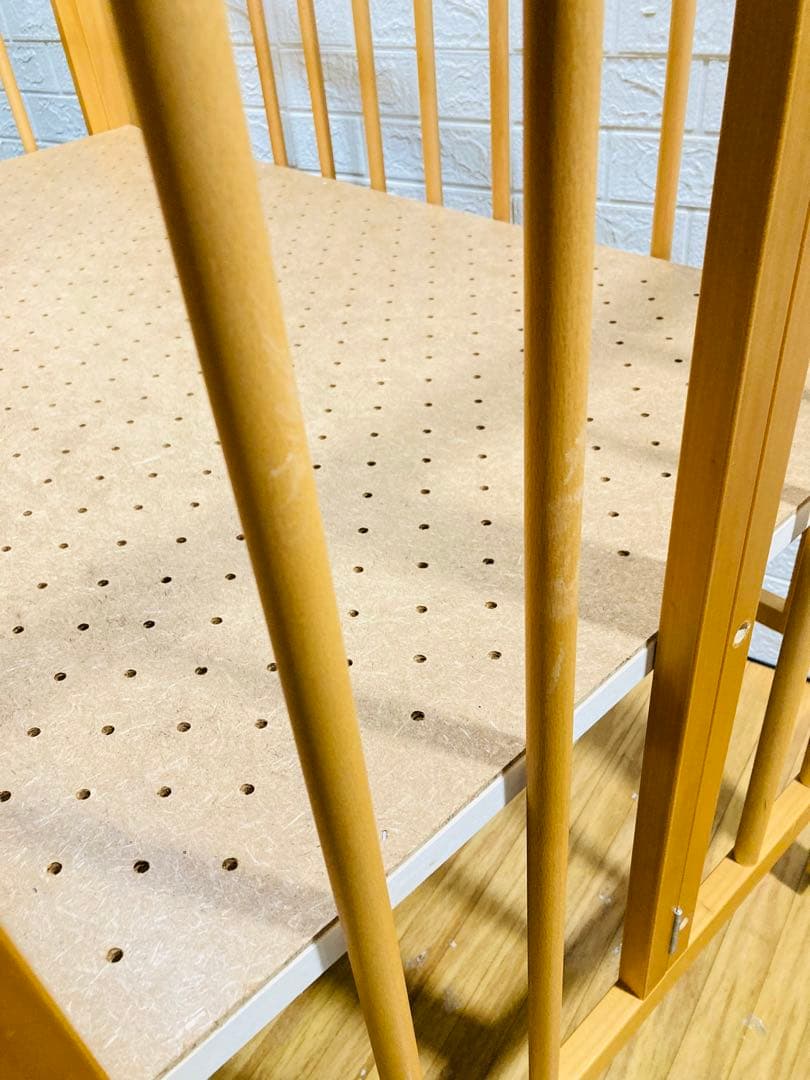 専用 ベビーベッド ナチュラル スリーピー