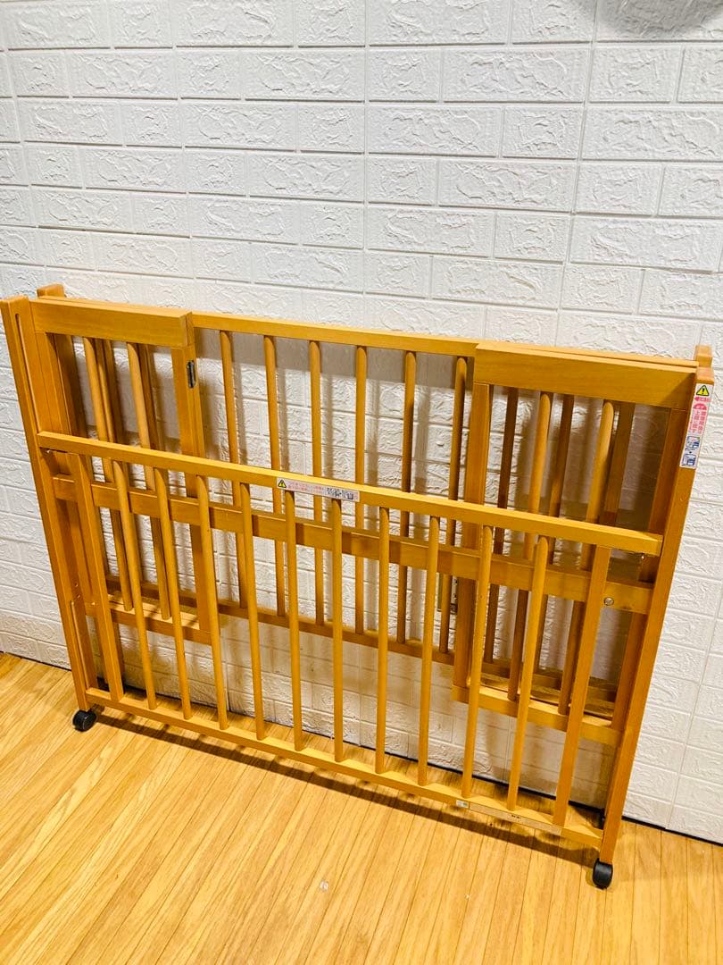 専用 ベビーベッド ナチュラル スリーピー
