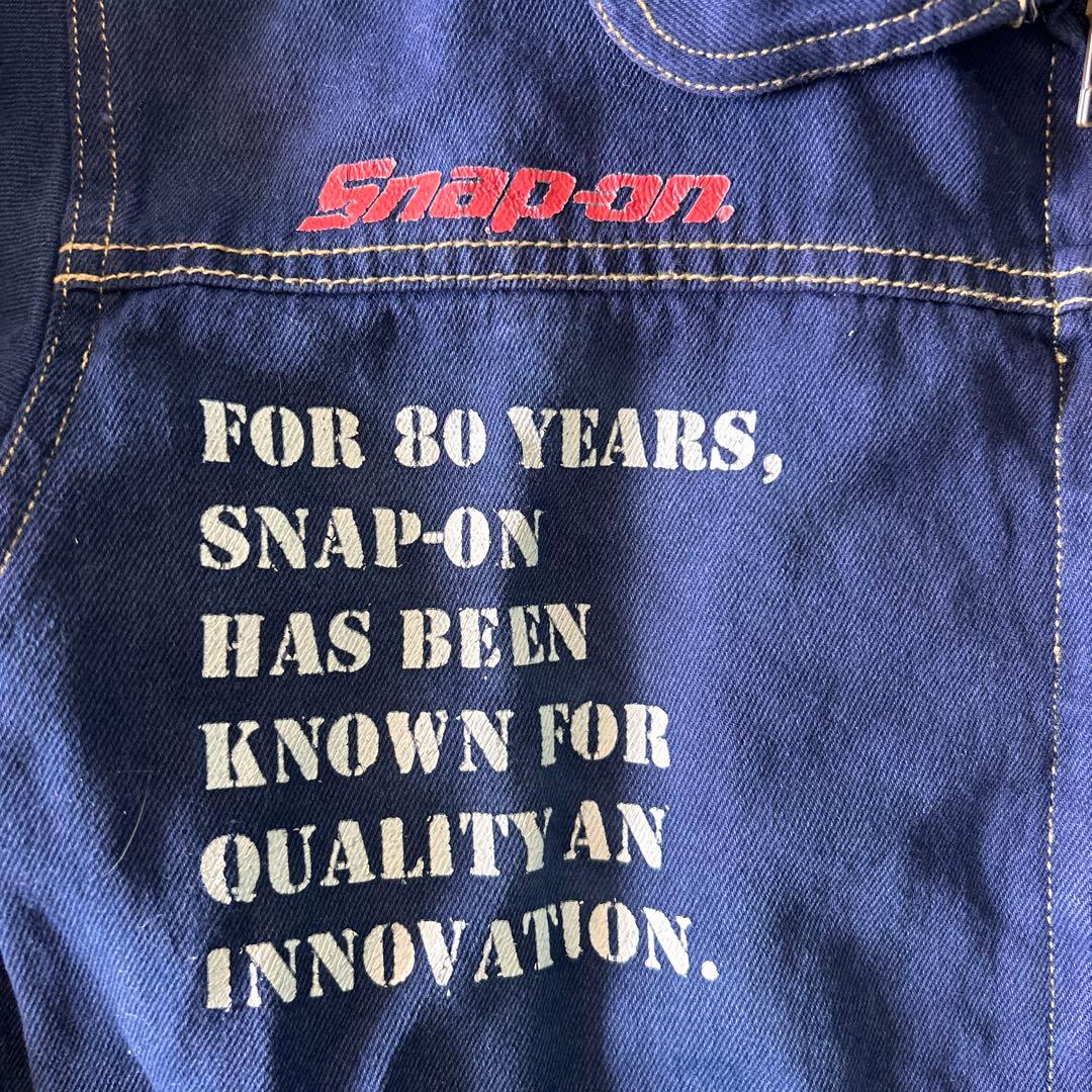 Snap-on オーバーオール・つなぎ ダークブルー