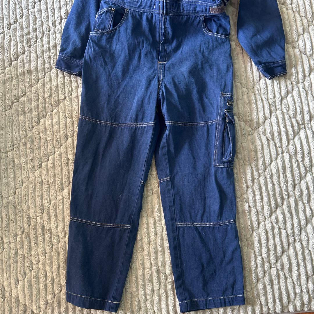 Snap-on オーバーオール・つなぎ ダークブルー