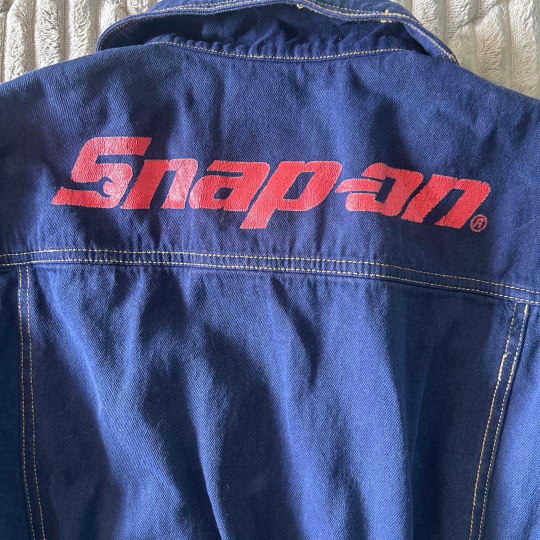 Snap-on オーバーオール・つなぎ ダークブルー