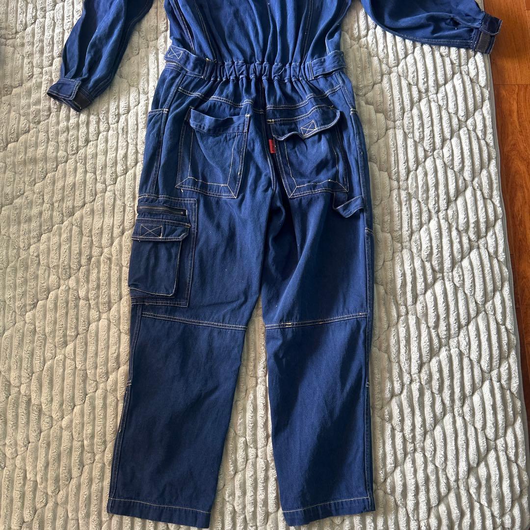 Snap-on オーバーオール・つなぎ ダークブルー