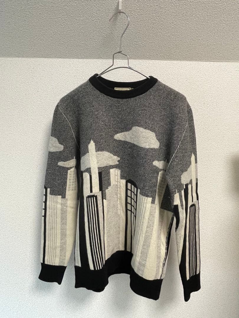 【ARCHIVE】Maison Kitsuné Cityscape Knit