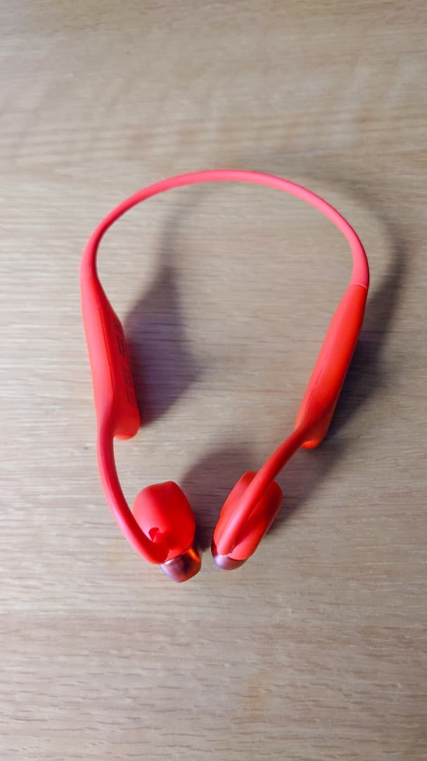 VibeLens MusicCam カメラ付き骨伝導イヤホン