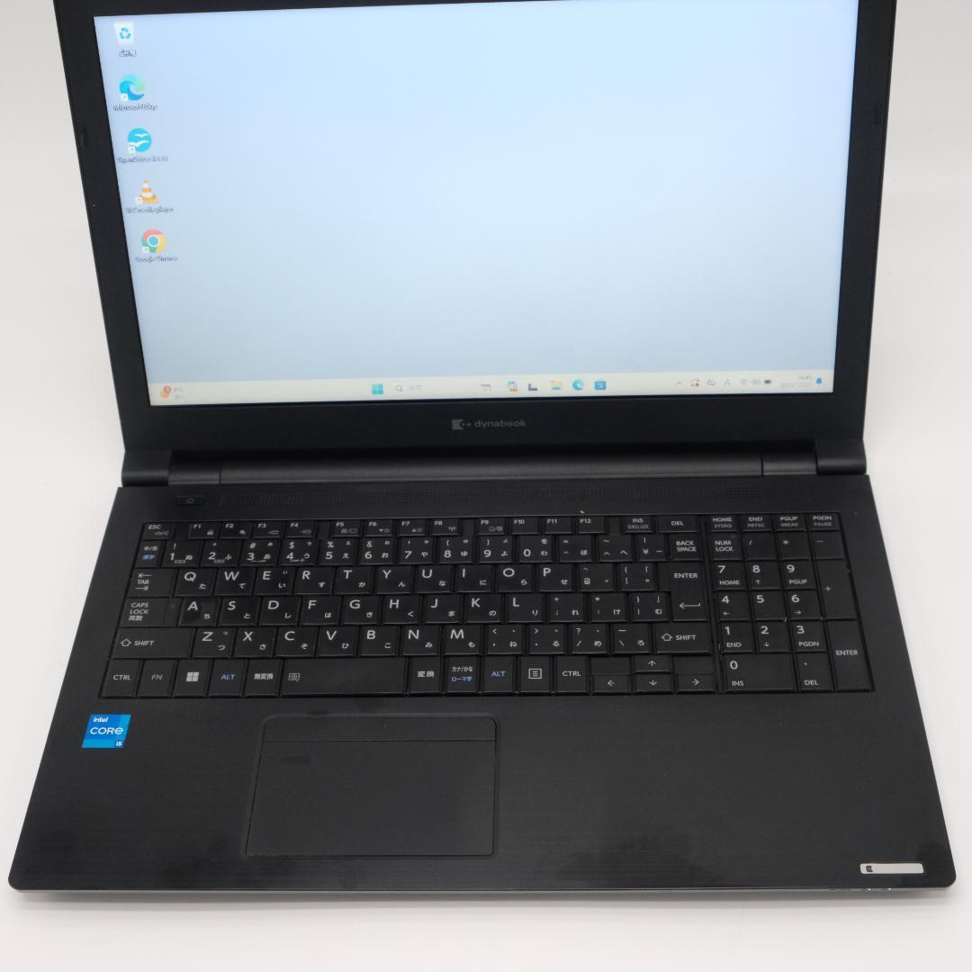 dynabook B55/HS i5第11世代 SSD512GB DVD付