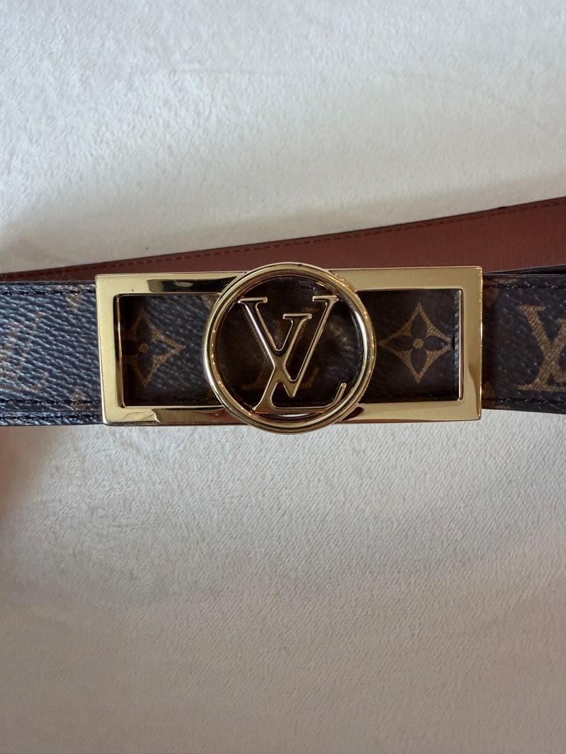 LOUIS VUITTON モノグラム ベルト