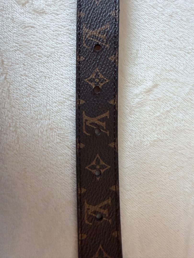 LOUIS VUITTON モノグラム ベルト