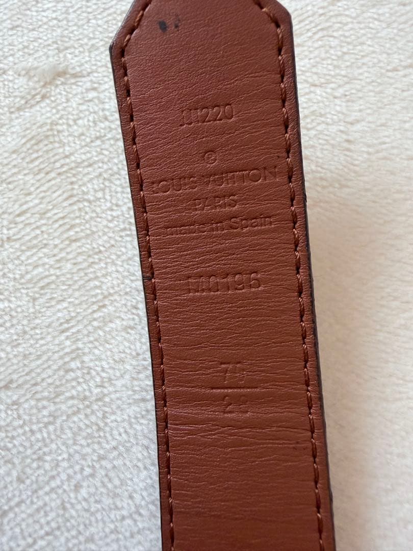 LOUIS VUITTON モノグラム ベルト