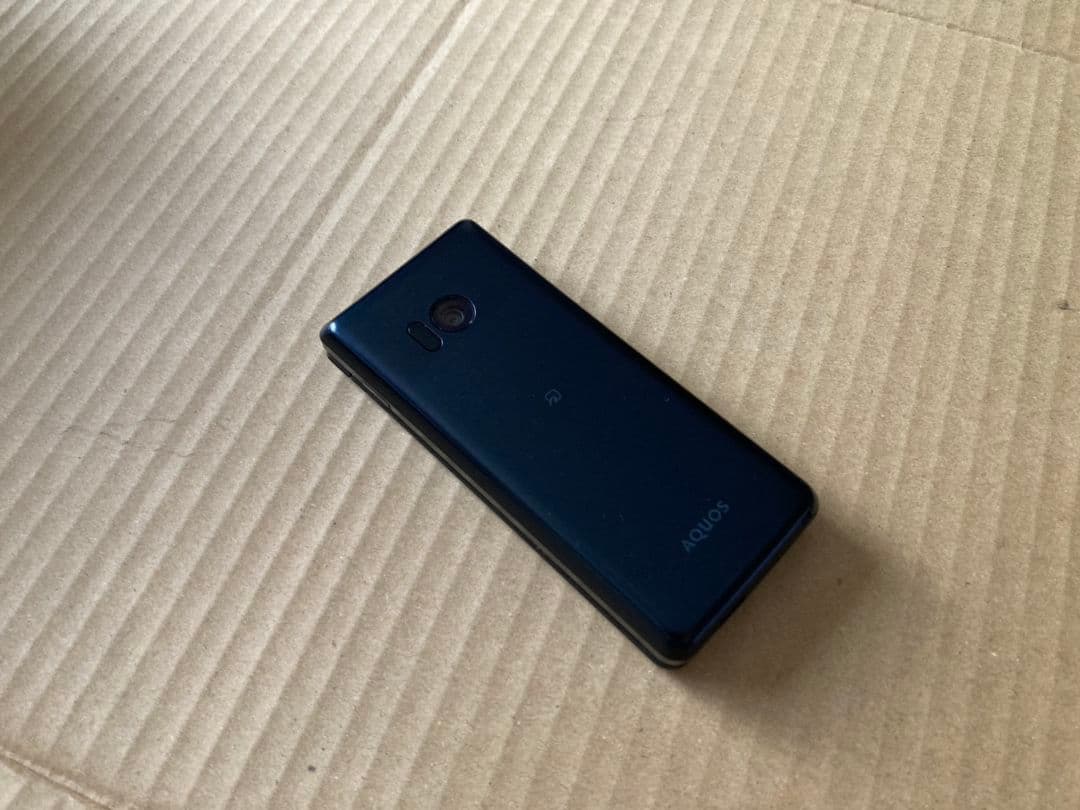 美品 L891 ドコモ AQUOSケータイ SH-02L ガラホ simフリー
