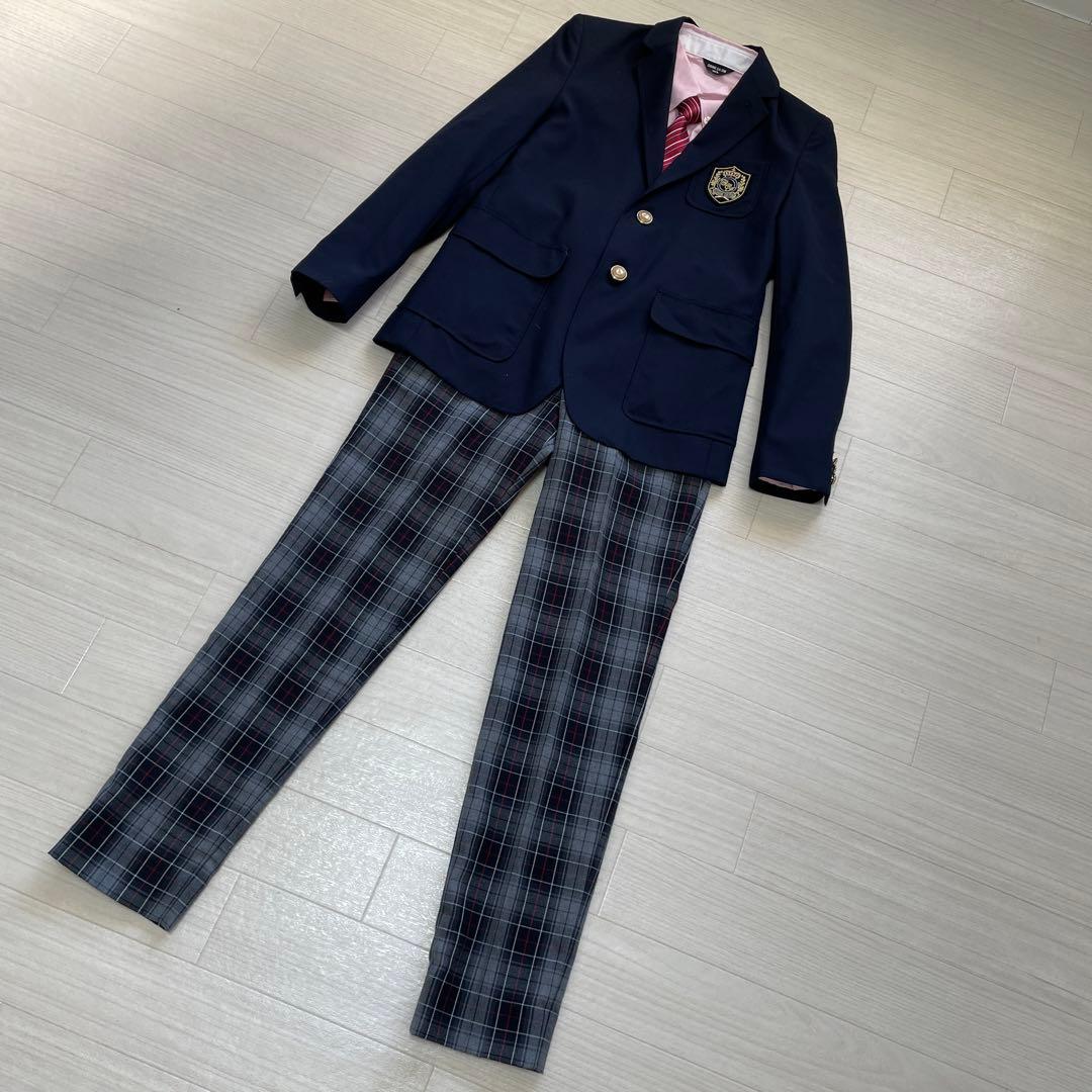 マリーゴールド様。専用 コムサイズム 男の子 ジュニアフォーマル スーツ卒服