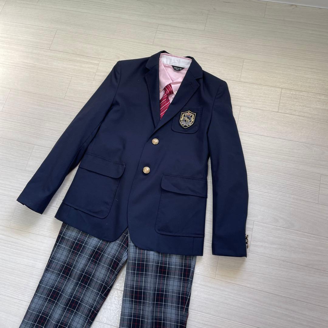 マリーゴールド様。専用 コムサイズム 男の子 ジュニアフォーマル スーツ卒服