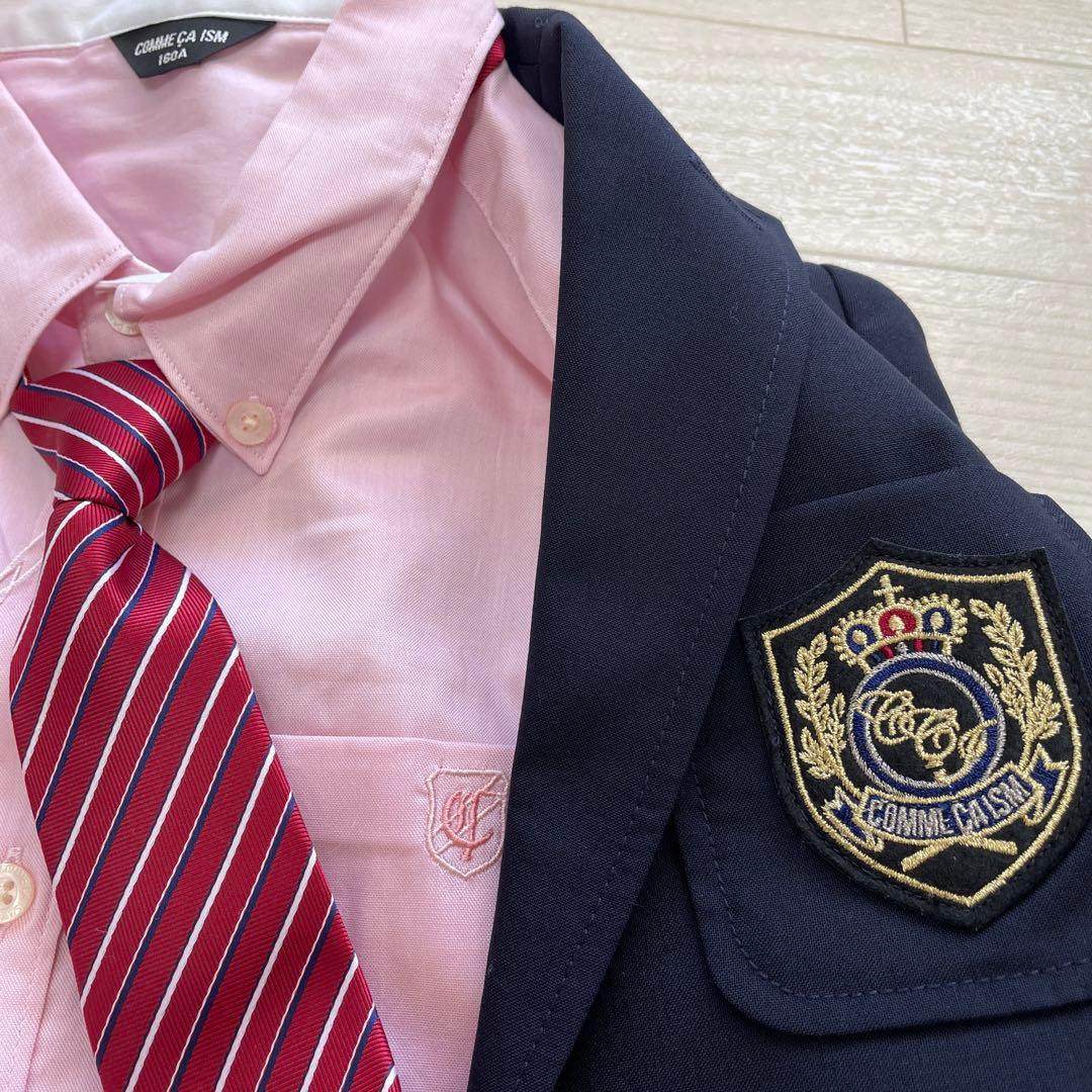 マリーゴールド様。専用 コムサイズム 男の子 ジュニアフォーマル スーツ卒服