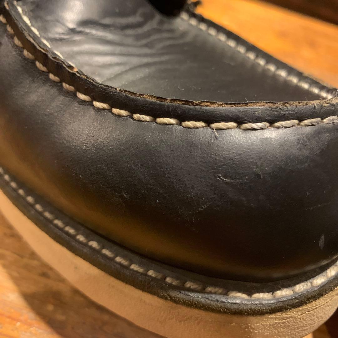 2*i様 【希少サイズ】レッドウィング 8130 欧州別注 11.5EE ブラッ