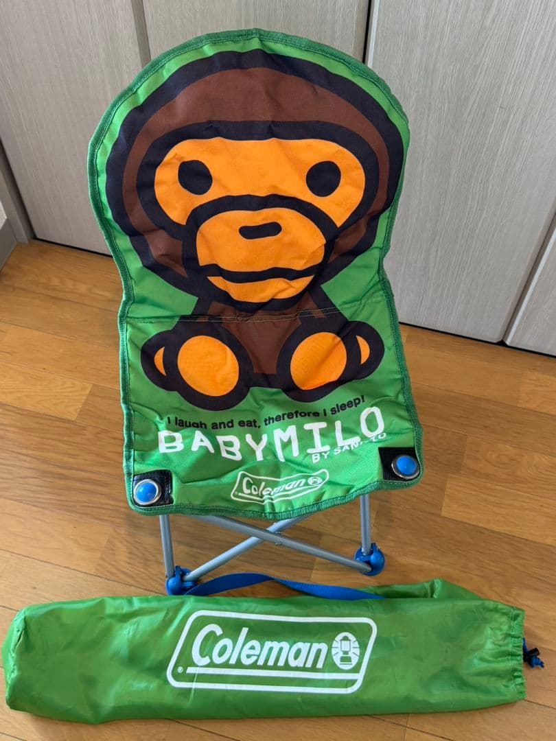ベビーマイロ　Coleman Sanrio コンパクトチェア