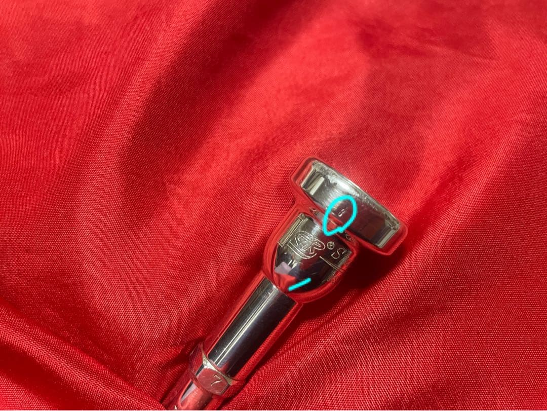 GR Wayne Bergeron Studio トランペット マウスピース