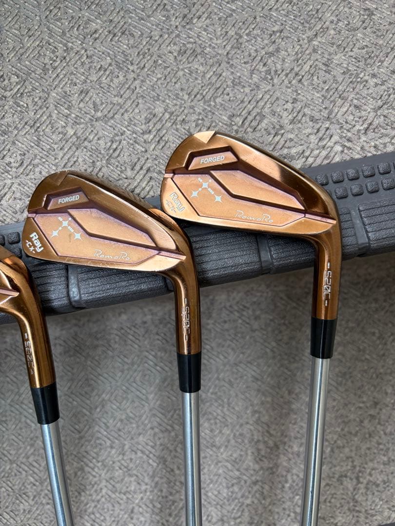 ロマロ ray cx s20c カッパー レアシャフト付き