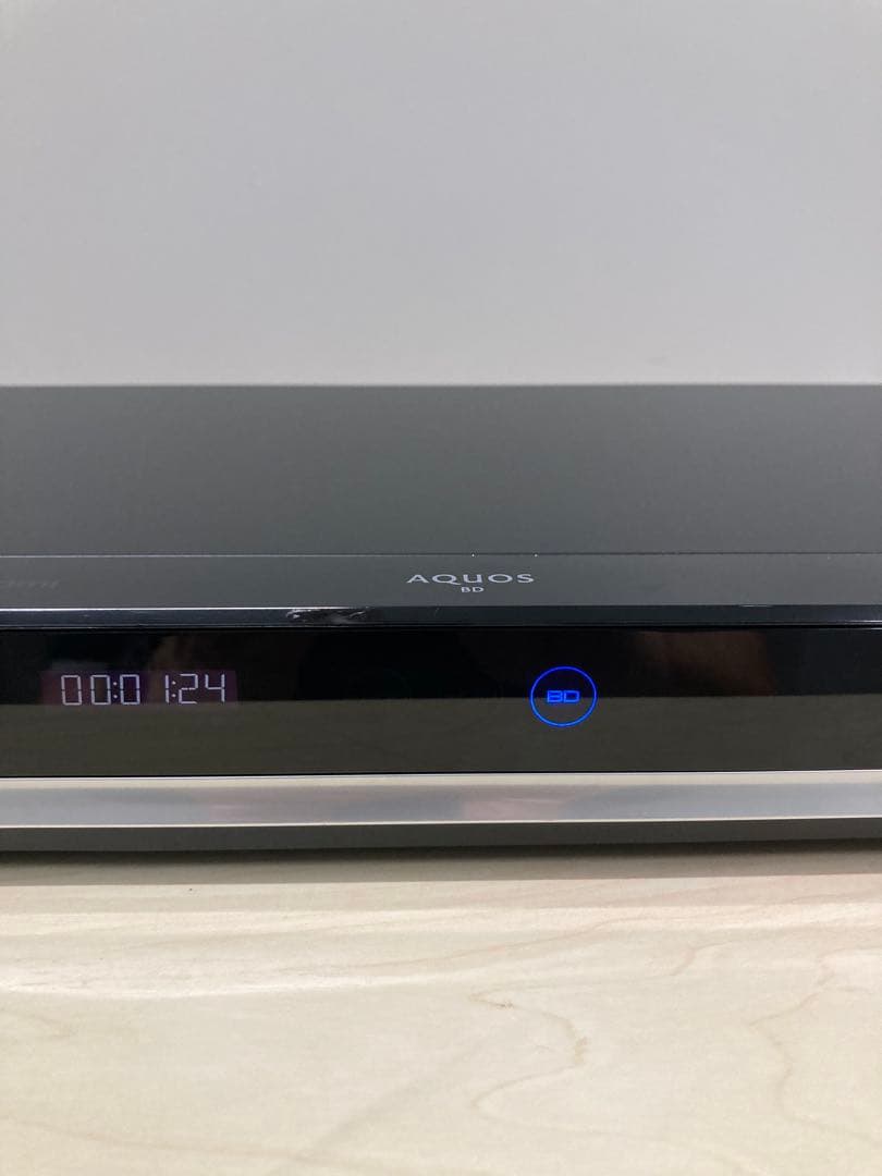 めっちゃ綺麗　シャープ　AQUOS ブルーレイ　BD-W 580