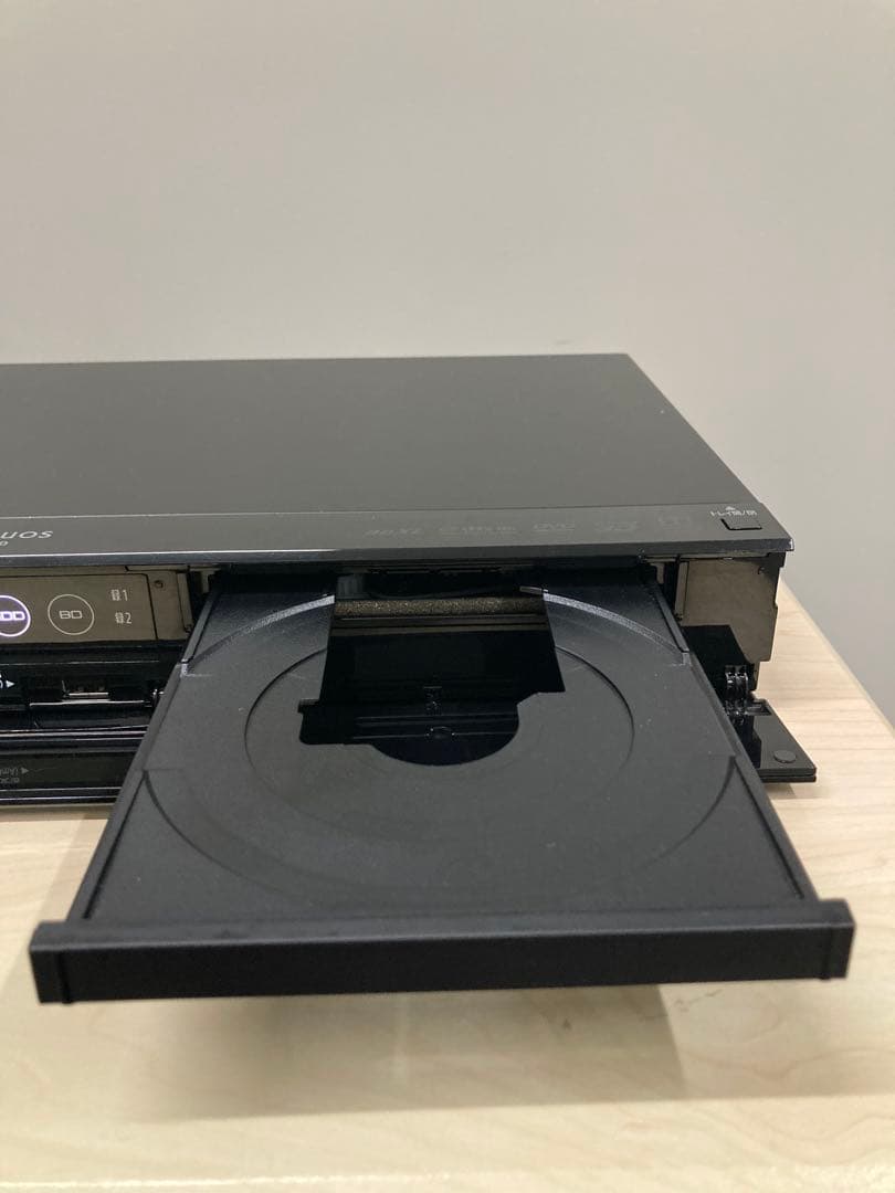 めっちゃ綺麗　シャープ　AQUOS ブルーレイ　BD-W 580