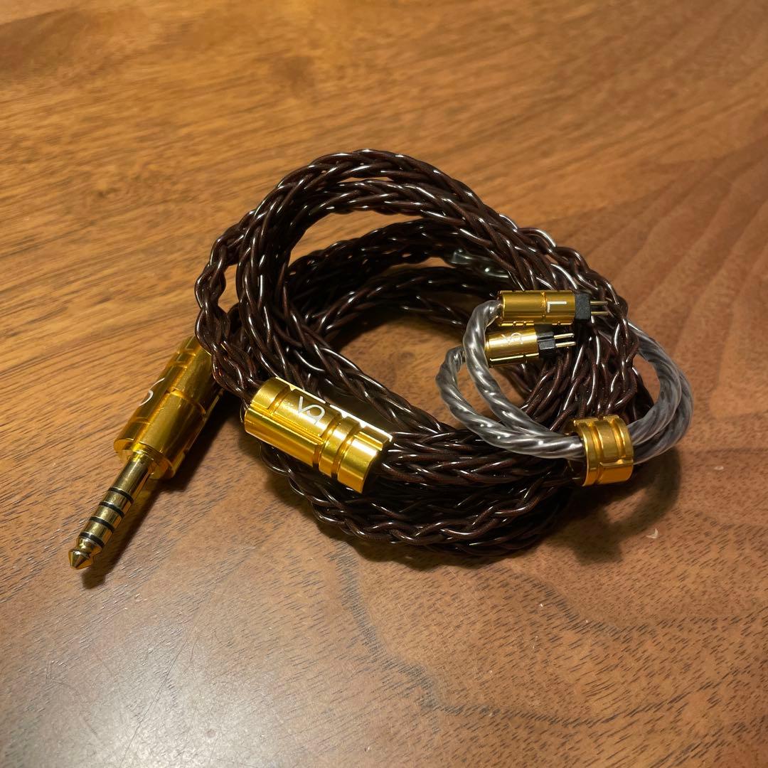 イヤホン beat audio arabica 4.4mm 2pin