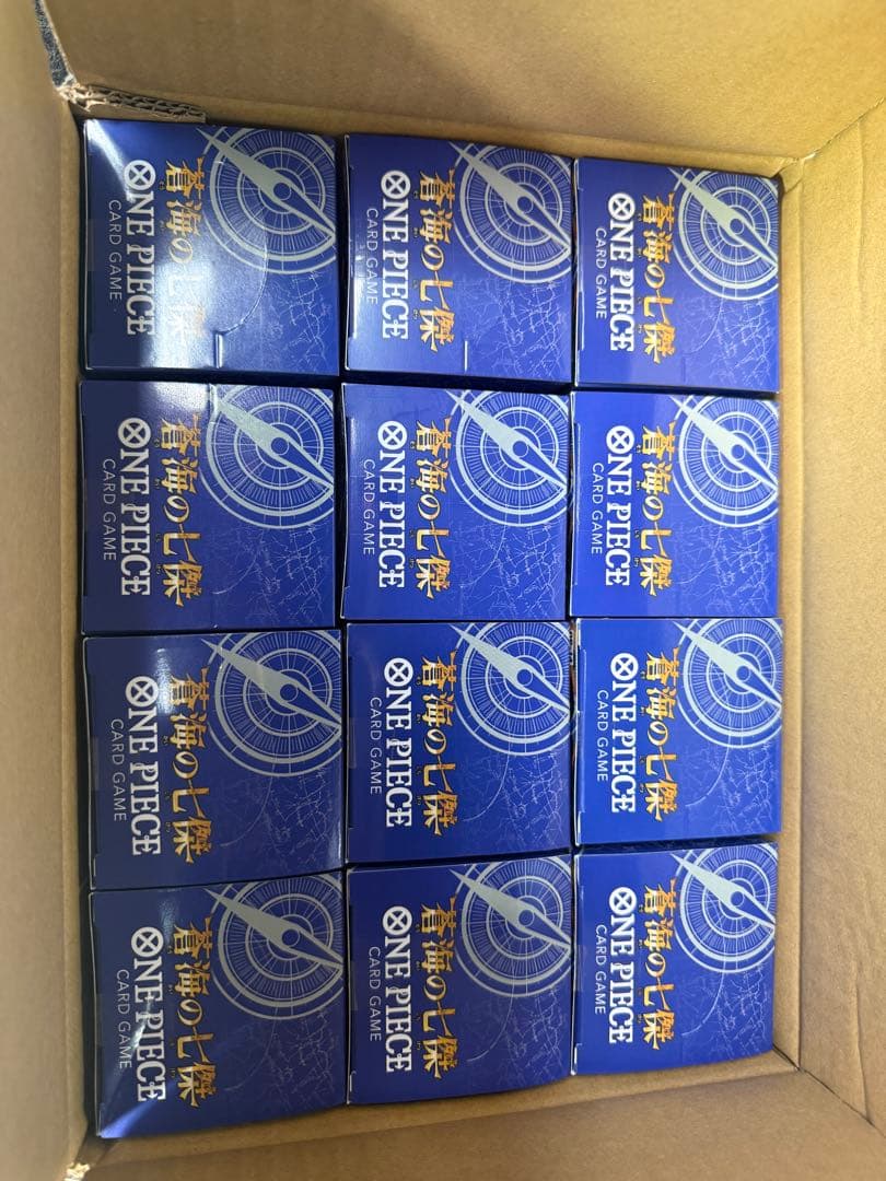 ONE PIECE カードゲーム 蒼海の七傑　1カートン分