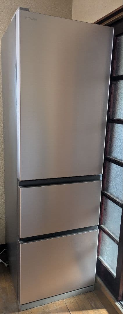 きりん【美品】日立冷蔵庫　2022年製315L 左開き