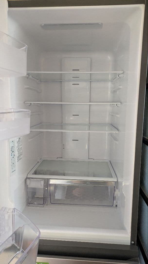 きりん【美品】日立冷蔵庫　2022年製315L 左開き