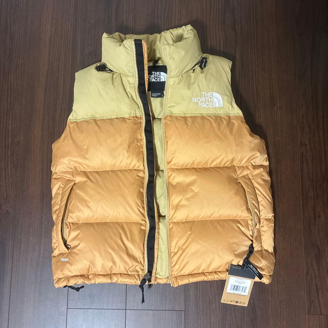 ノースフェイス ダウンベスト ヌプシ 700フィル Lサイズ 新品