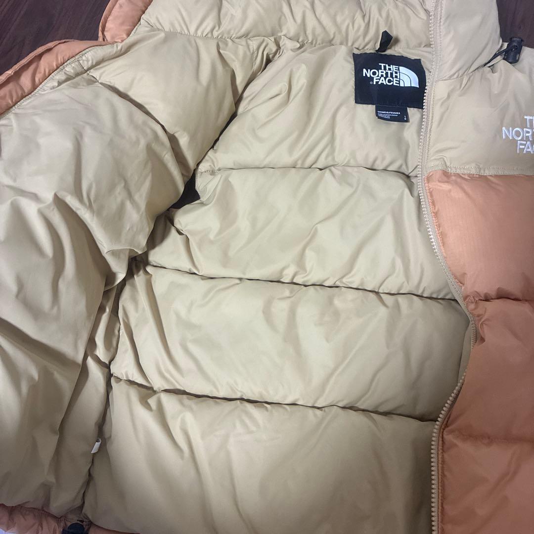 ノースフェイス ダウンベスト ヌプシ 700フィル Lサイズ 新品