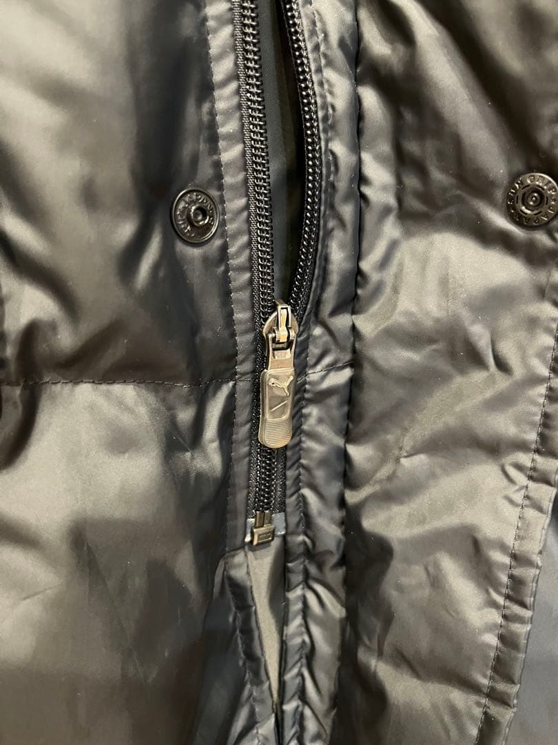 【美品】PUMA ダウンコート ロングコート ベンチコート