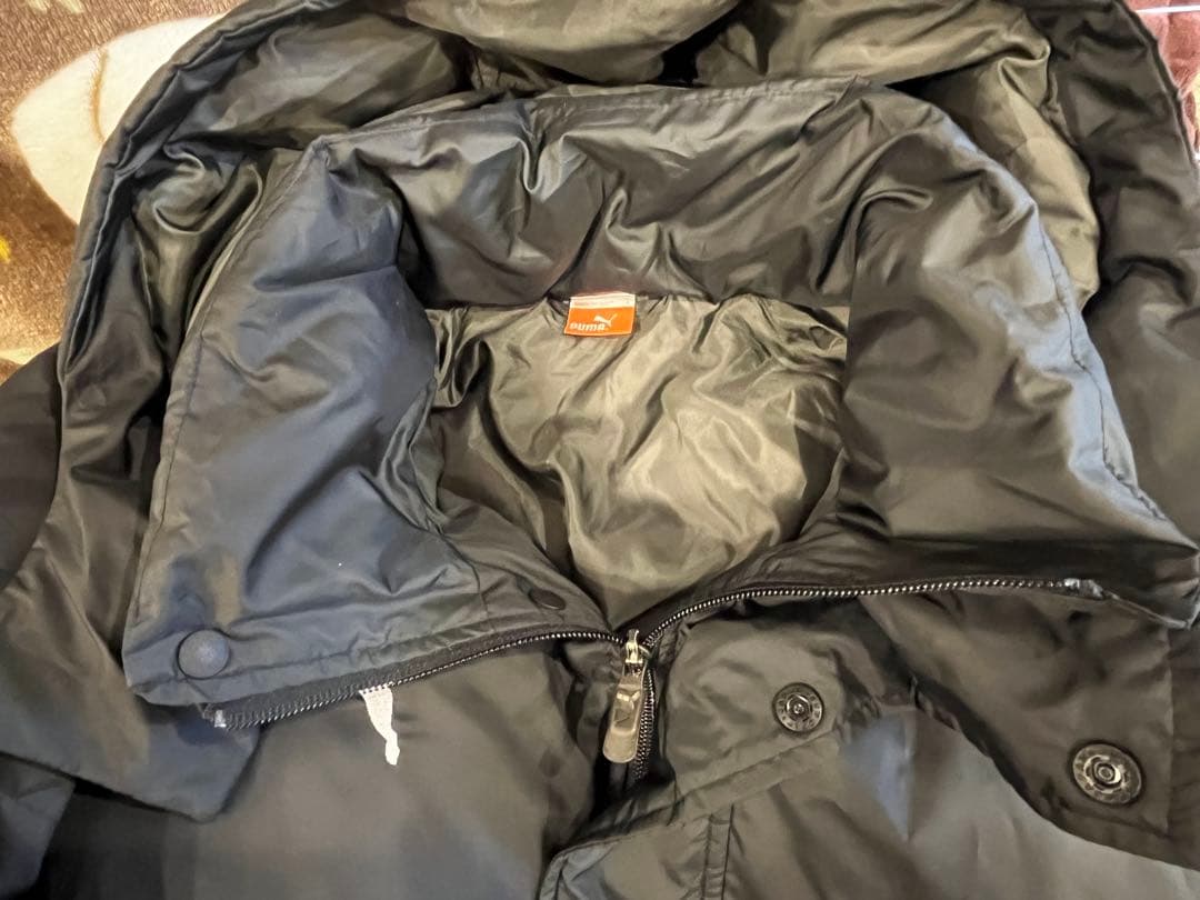 【美品】PUMA ダウンコート ロングコート ベンチコート