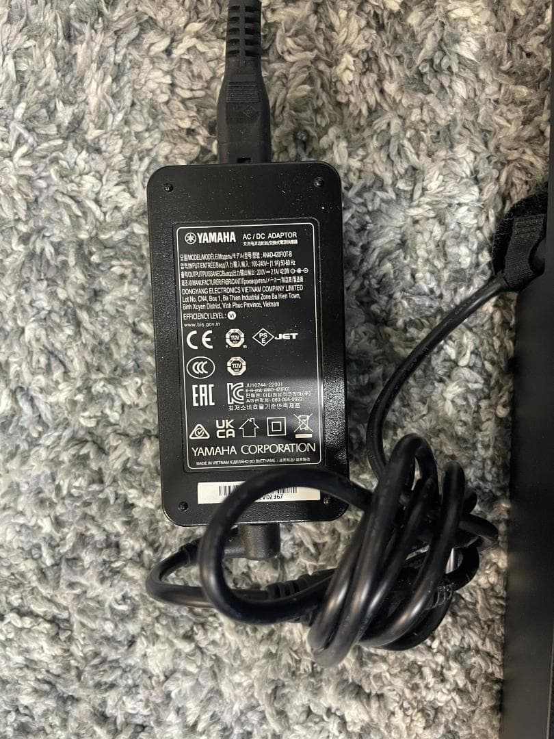 YAMAHA ヤマハ　サウンドバー　SR-C20A　リモコン付き　2022年製