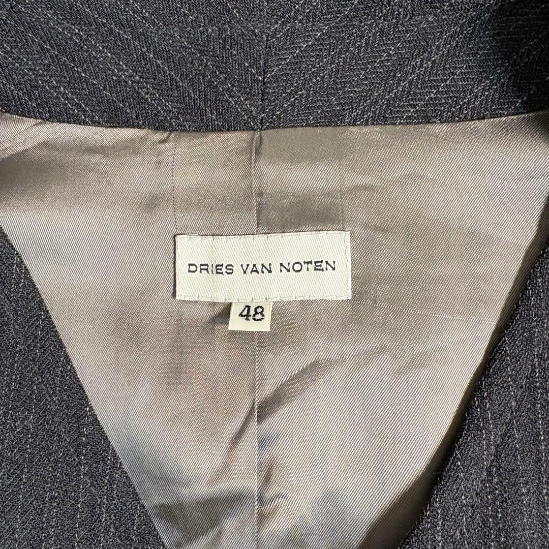 00s ドリスヴァンノッテン ストライプベスト archive 48