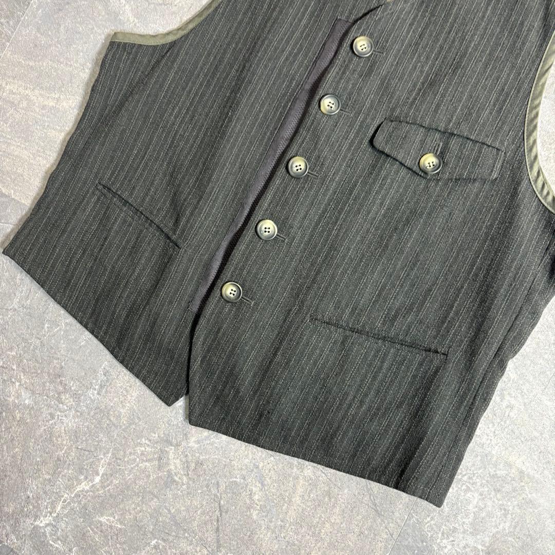 00s ドリスヴァンノッテン ストライプベスト archive 48