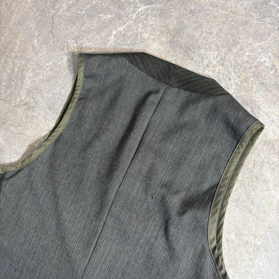 00s ドリスヴァンノッテン ストライプベスト archive 48