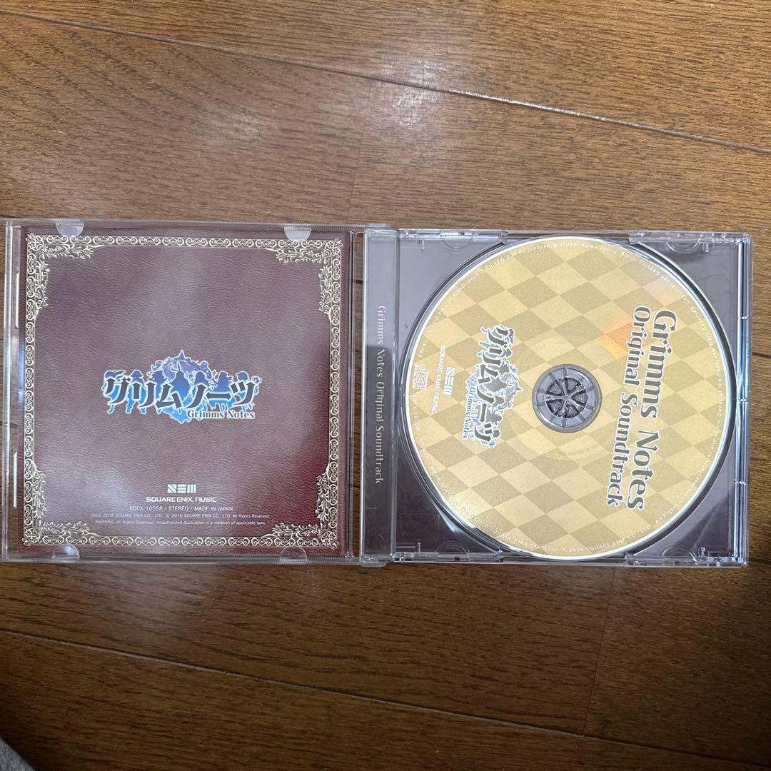 グリムノーツ オリジナル・サウンドトラック