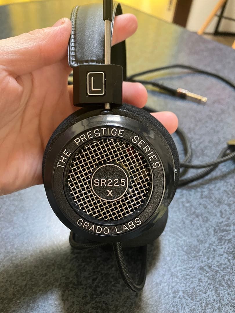 ヘッドホン GRADO SR225X