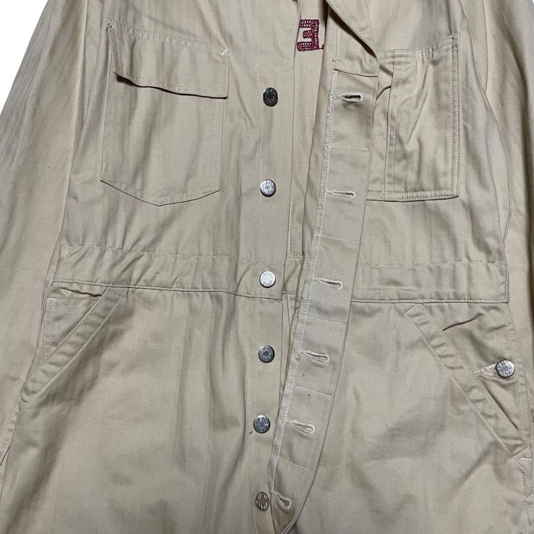 ヘッドライト HEAD LIGHT 東洋エンタープライズ 刺繍 つなぎ 日本製