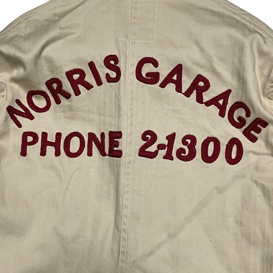 ヘッドライト HEAD LIGHT 東洋エンタープライズ 刺繍 つなぎ 日本製