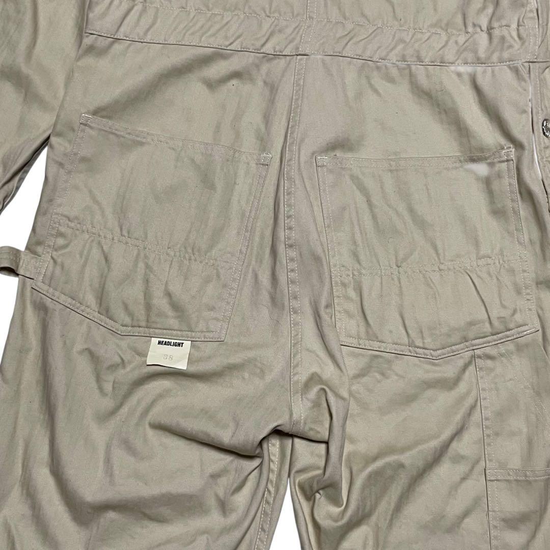 ヘッドライト HEAD LIGHT 東洋エンタープライズ 刺繍 つなぎ 日本製