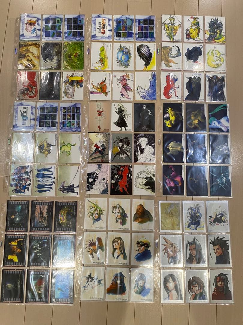 ファイナルファンタジーアートミュージアム1stエディションフルコンプ