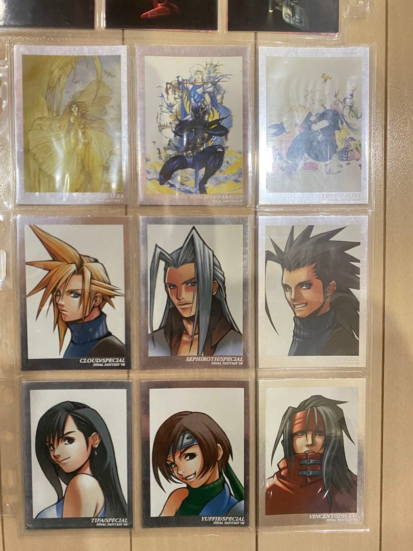 ファイナルファンタジーアートミュージアム1stエディションフルコンプ