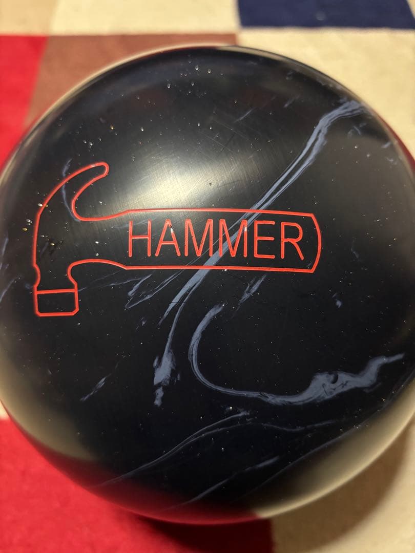Hammer ブラックウィドーリアルモンスター ソリッド 15ポンド プラグ済み