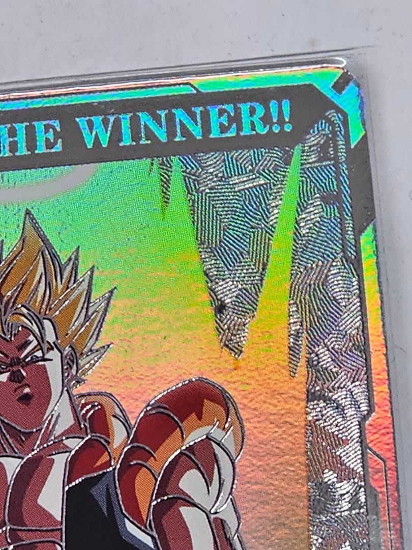ドラゴンボールスーパーダイバーズ大会優勝　準優勝カード　美品　限定